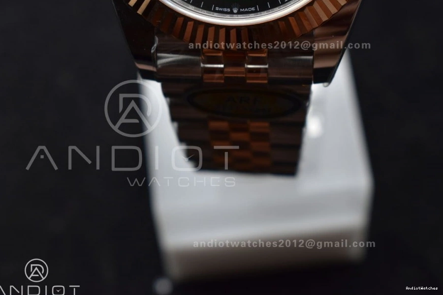 on RG 1:1 Gray ARF (Gain SH3235 612 Jubilee Steel SS SS RG Edition Bracelet 41 FreshLook Roman Green 126333 DateJust Dial Weight) 904L Best 1003